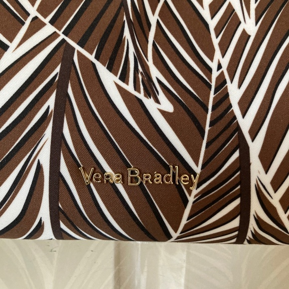 NEW Vera Bradley Cosmetic Case and Foldable Sunglass Case Set/2 Fabric & Leather - Picture 8 of 15